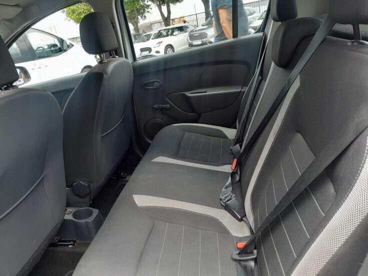 2019 RENAULT SANDERO 900T STEPWAY EXPRESSION – Rear Seats