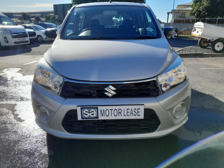 2019 SUZUKI CELERIO 1.0 GA MANUAL – Front Photo