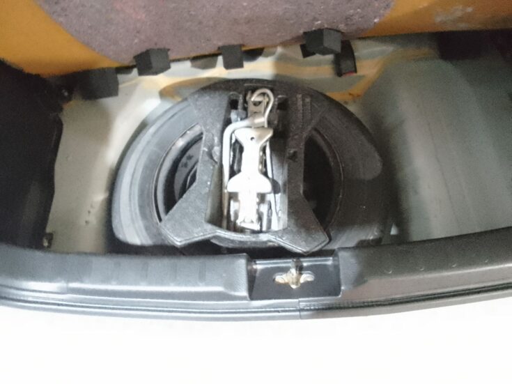 2019 SUZUKI CELERIO 1.0 GA MANUAL – Spare Wheel