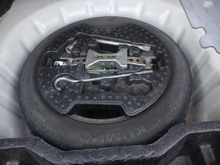 2019 SUZUKI CIAZ 1.5 GL A/T – Spare Wheel