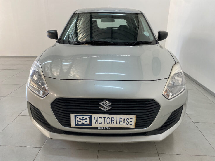 2019 SUZUKI SWIFT 1.2 GA MANUAL – Front Photo
