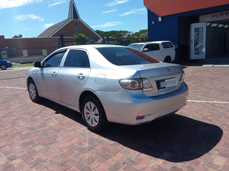 2019 TOYOTA COROLLA QUEST 1.6. – Back Feature Photo