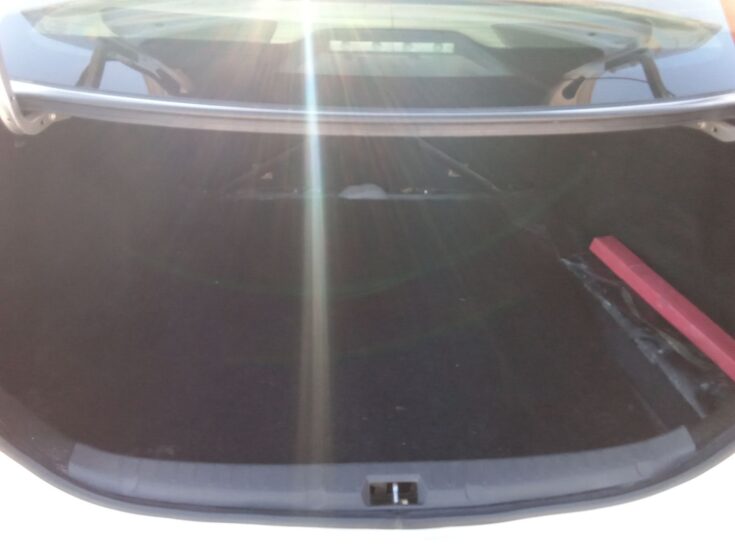 2019 TOYOTA COROLLA QUEST 1.6. – Boot / Loadbin