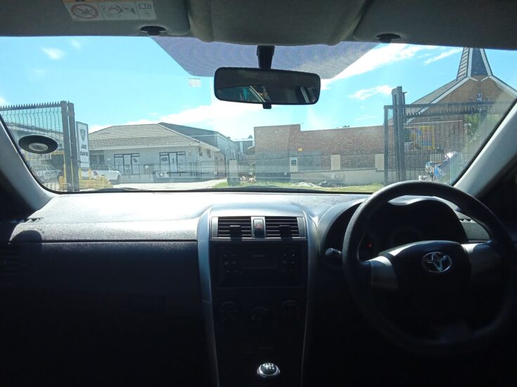 2019 TOYOTA COROLLA QUEST 1.6. – Dashboard