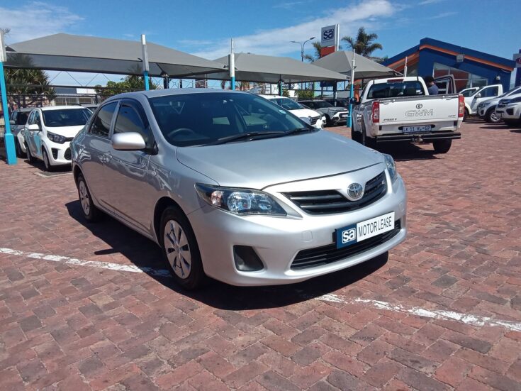 2019 TOYOTA COROLLA QUEST 1.6. – Front Feature Photo