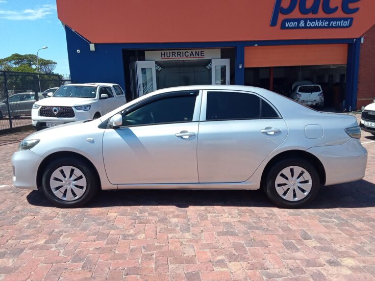 2019 TOYOTA COROLLA QUEST 1.6. – Left Side Photo