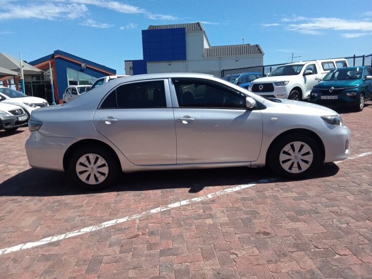 2019 TOYOTA COROLLA QUEST 1.6. – Right Side Photo