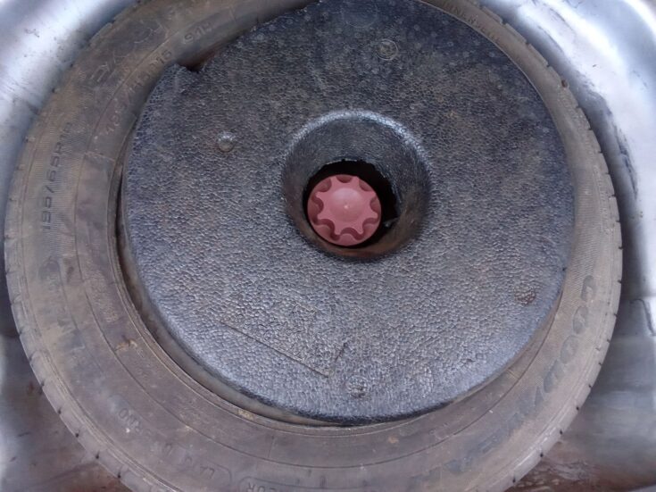 2019 TOYOTA COROLLA QUEST 1.6. – Spare Wheel