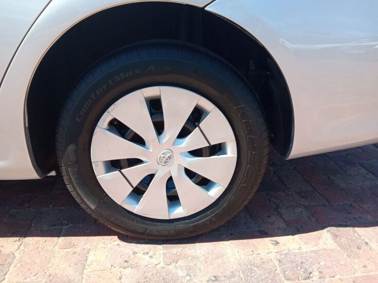 2019 TOYOTA COROLLA QUEST 1.6. – Wheel Example