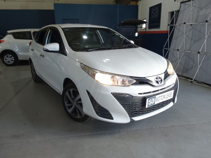 2019 TOYOTA YARIS 1.5 XS 5DR – Front Feature Photo