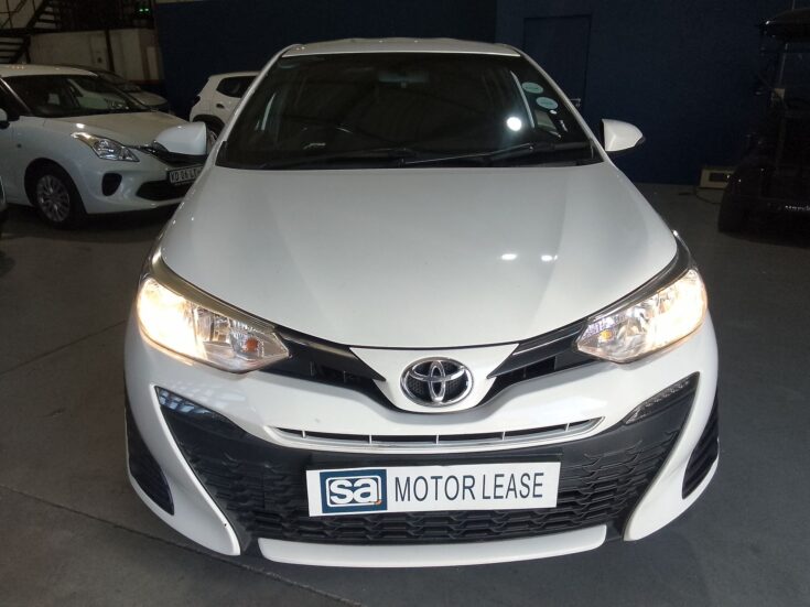 2019 TOYOTA YARIS 1.5 XS 5DR – Front Photo