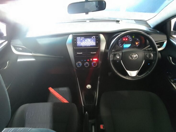 2019 TOYOTA YARIS 1.5 XS 5DR – Interior