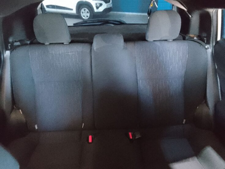2019 TOYOTA YARIS 1.5 XS 5DR – Rear Seats