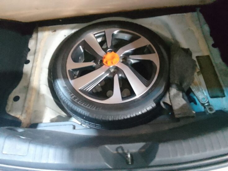 2019 TOYOTA YARIS 1.5 XS 5DR – Spare Wheel