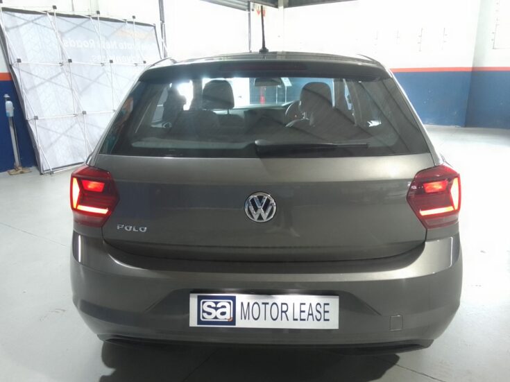 2019 VW POLO 1.6 CONCEPTLINE 5DR – Back Photo