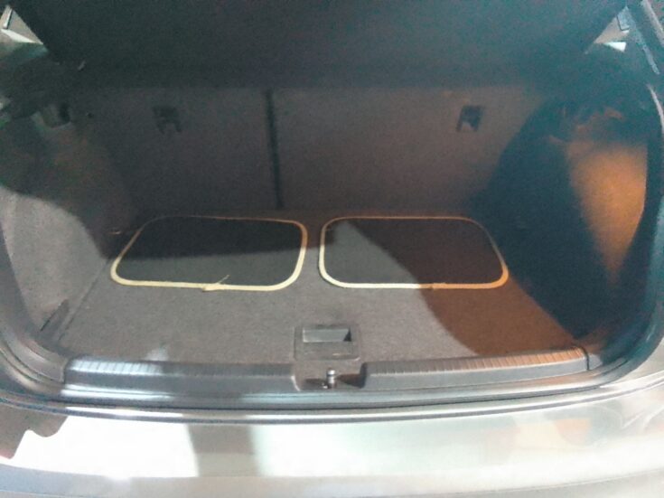 2019 VW POLO 1.6 CONCEPTLINE 5DR – Boot / Loadbin