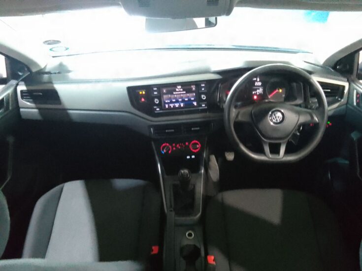 2019 VW POLO 1.6 CONCEPTLINE 5DR – Dashboard