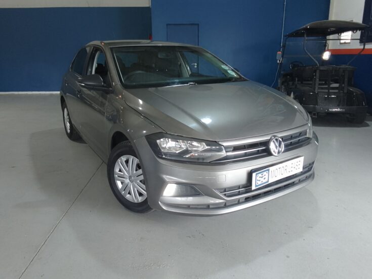 2019 VW POLO 1.6 CONCEPTLINE 5DR – Front Feature Photo