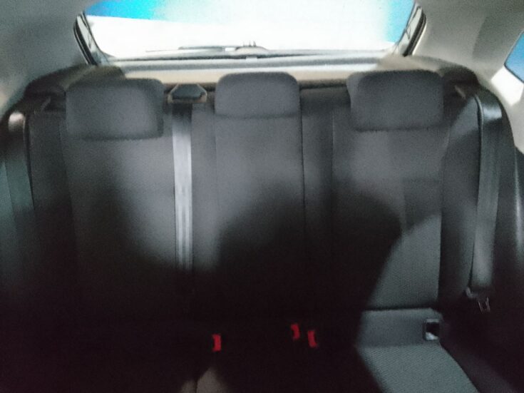 2019 VW POLO 1.6 CONCEPTLINE 5DR – Rear Seats