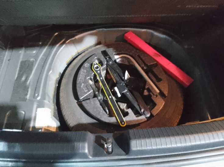 2019 VW POLO 1.6 CONCEPTLINE 5DR – Spare Wheel