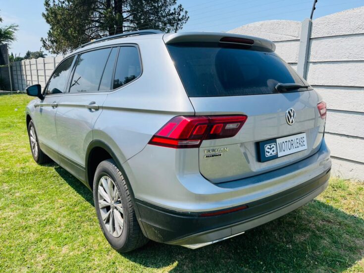 2019 VW TIGUAN ALLSPACE 1.4 TSI T/LINE DSG – Back Feature Photo