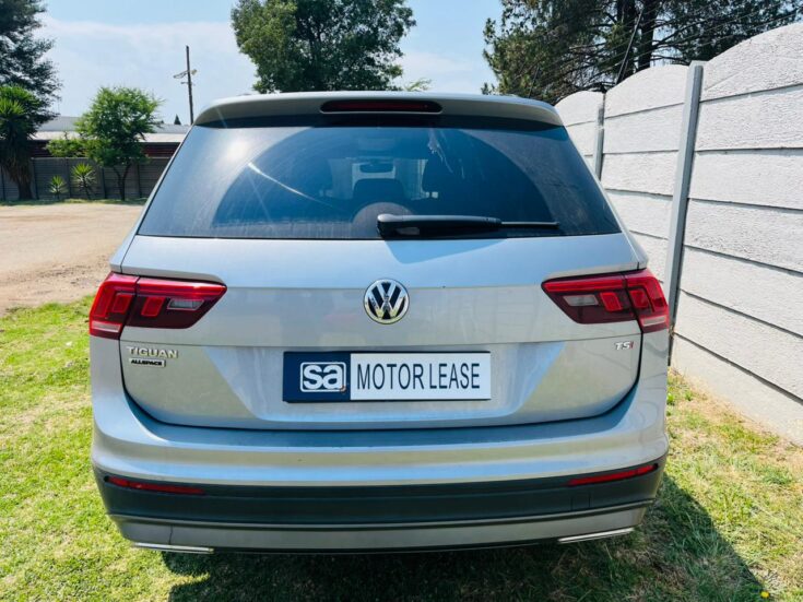2019 VW TIGUAN ALLSPACE 1.4 TSI T/LINE DSG – Back Photo