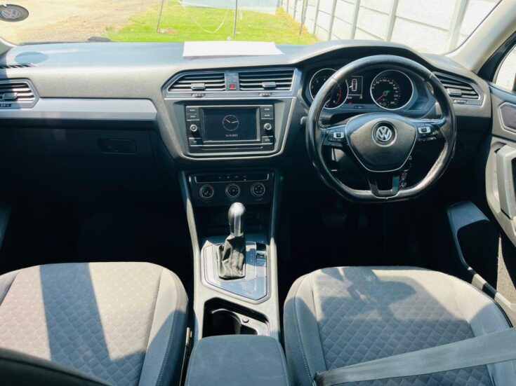 2019 VW TIGUAN ALLSPACE 1.4 TSI T/LINE DSG – Dashboard