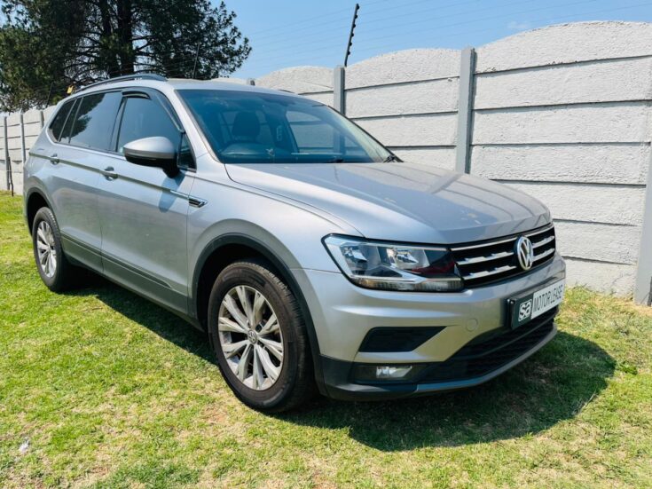 2019 VW TIGUAN ALLSPACE 1.4 TSI T/LINE DSG – Front Feature Photo