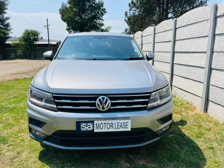 2019 VW TIGUAN ALLSPACE 1.4 TSI T/LINE DSG – Front Photo