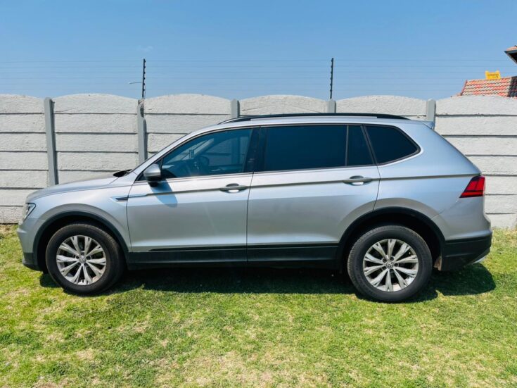 2019 VW TIGUAN ALLSPACE 1.4 TSI T/LINE DSG – Left Side Photo
