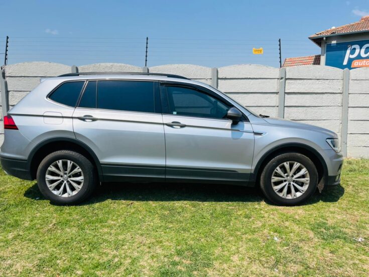 2019 VW TIGUAN ALLSPACE 1.4 TSI T/LINE DSG – Right Side Photo