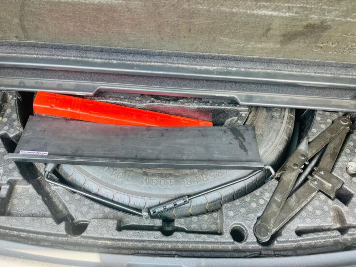 2019 VW TIGUAN ALLSPACE 1.4 TSI T/LINE DSG – Spare Wheel