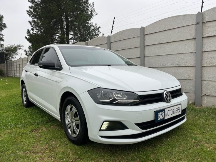 2019VW POLO 16 CONCEPTLINE – Front Feature Photo