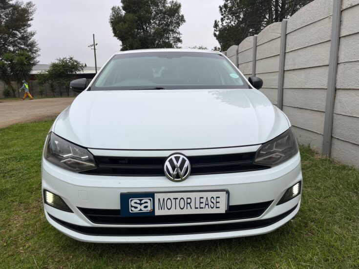 2019VW POLO 16 CONCEPTLINE – Front Photo