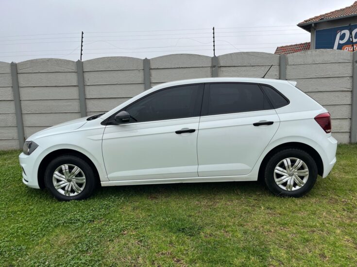 2019VW POLO 16 CONCEPTLINE – Left Side Photo
