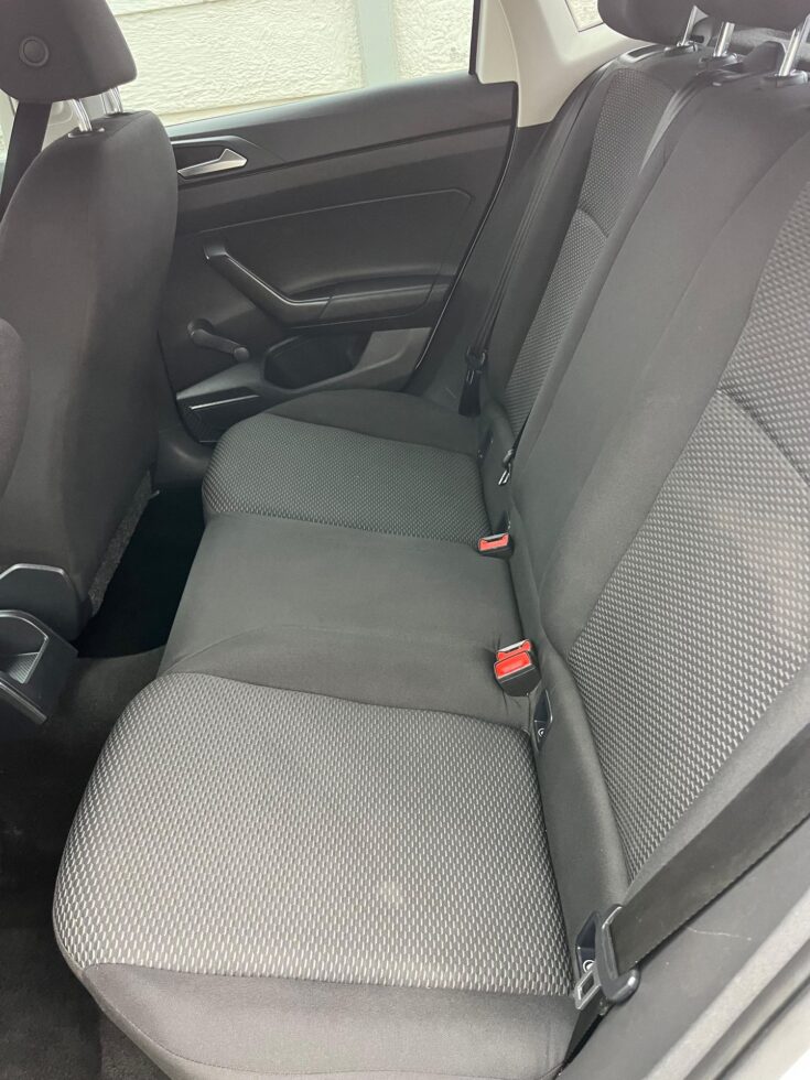 2019VW POLO 16 CONCEPTLINE – Rear Seats