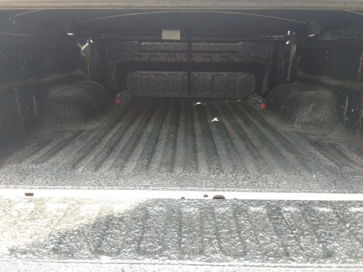 2020 FORD RANGER 2.2TDCI P/U D/C – Boot / Loadbin