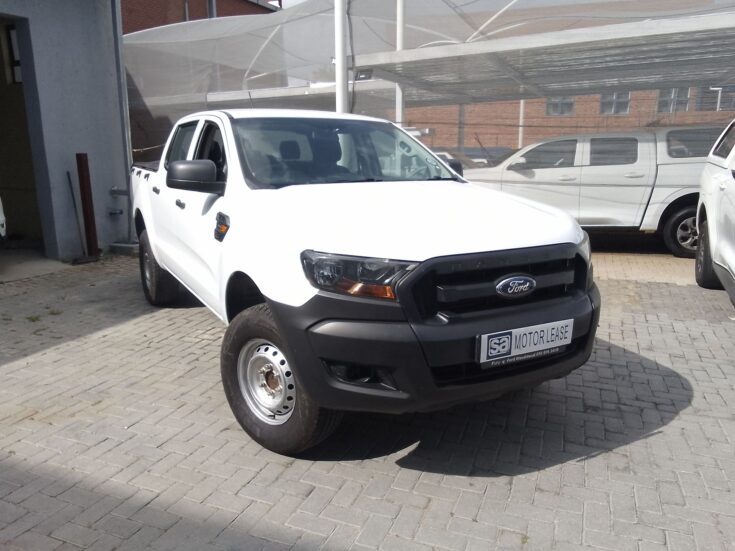 2020 FORD RANGER 2.2TDCI P/U D/C – Front Feature Photo