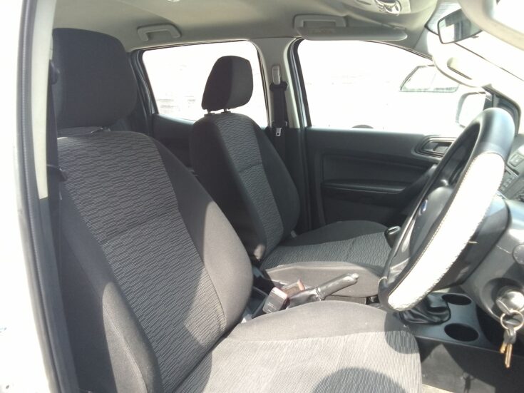 2020 FORD RANGER 2.2TDCI P/U D/C – Front Seats