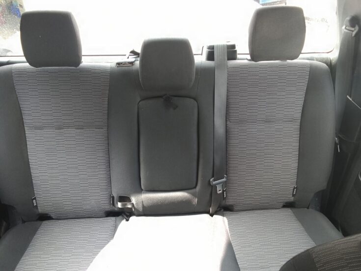 2020 FORD RANGER 2.2TDCI P/U D/C – Rear Seats