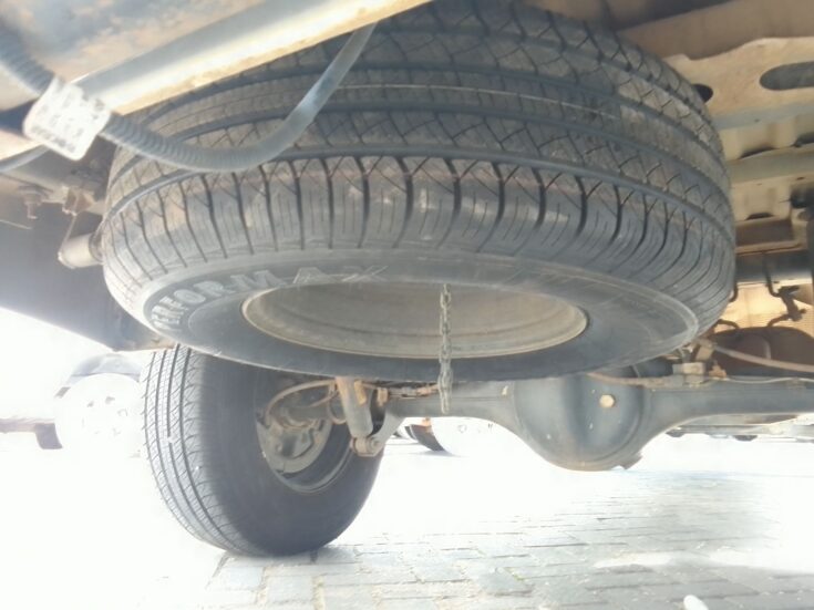 2020 FORD RANGER 2.2TDCI P/U D/C – Spare Wheel