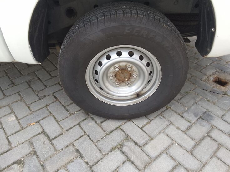 2020 FORD RANGER 2.2TDCI P/U D/C – Wheel Example