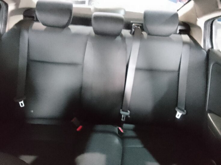 2020 HONDA BALLADE 1.5 TREND CVT – Rear Seats