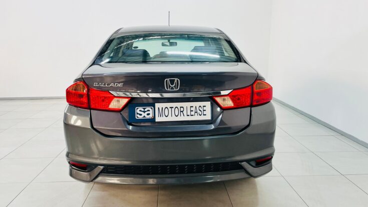 2020 HONDA BALLADE TREND CVT – Back Photo