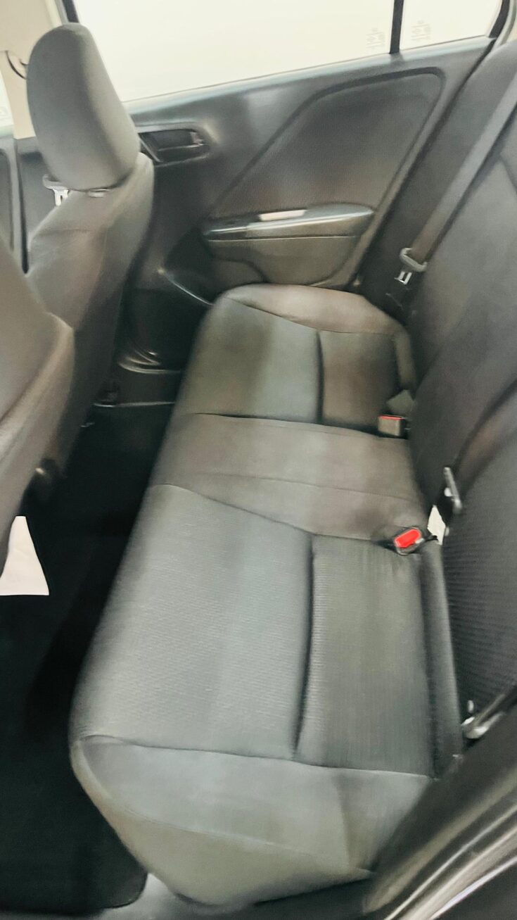2020 HONDA BALLADE TREND CVT – Rear Seats