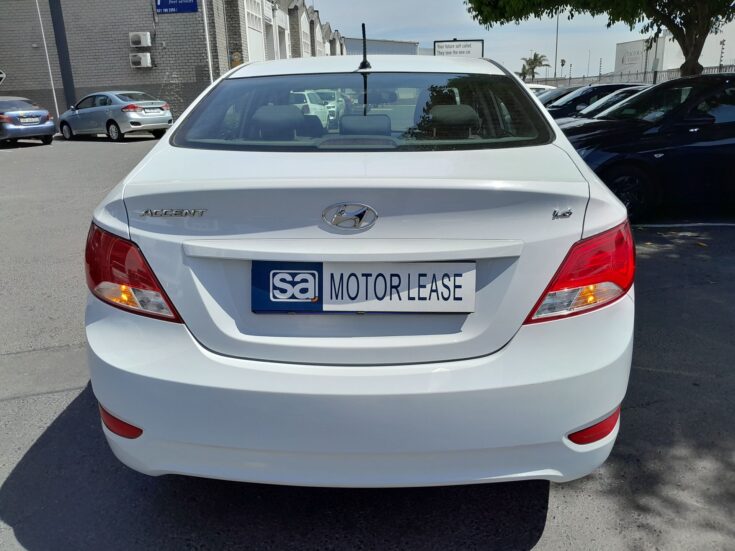 2020 HYUNDAI ACCENT 1.6 GL/MOTION – Back Photo