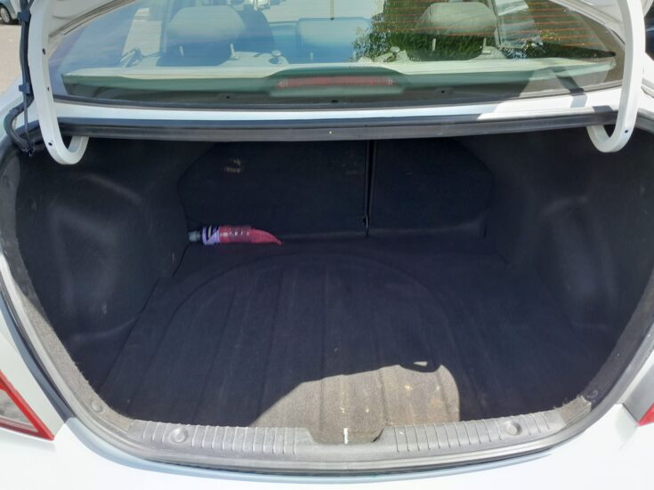 2020 HYUNDAI ACCENT 1.6 GL/MOTION – Boot / Loadbin