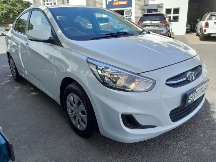 2020 HYUNDAI ACCENT 1.6 GL/MOTION – Front Feature Photo