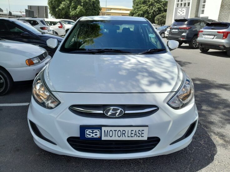 2020 HYUNDAI ACCENT 1.6 GL/MOTION – Front Photo