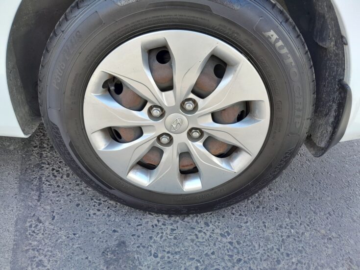 2020 HYUNDAI ACCENT 1.6 GL/MOTION – Wheel Example